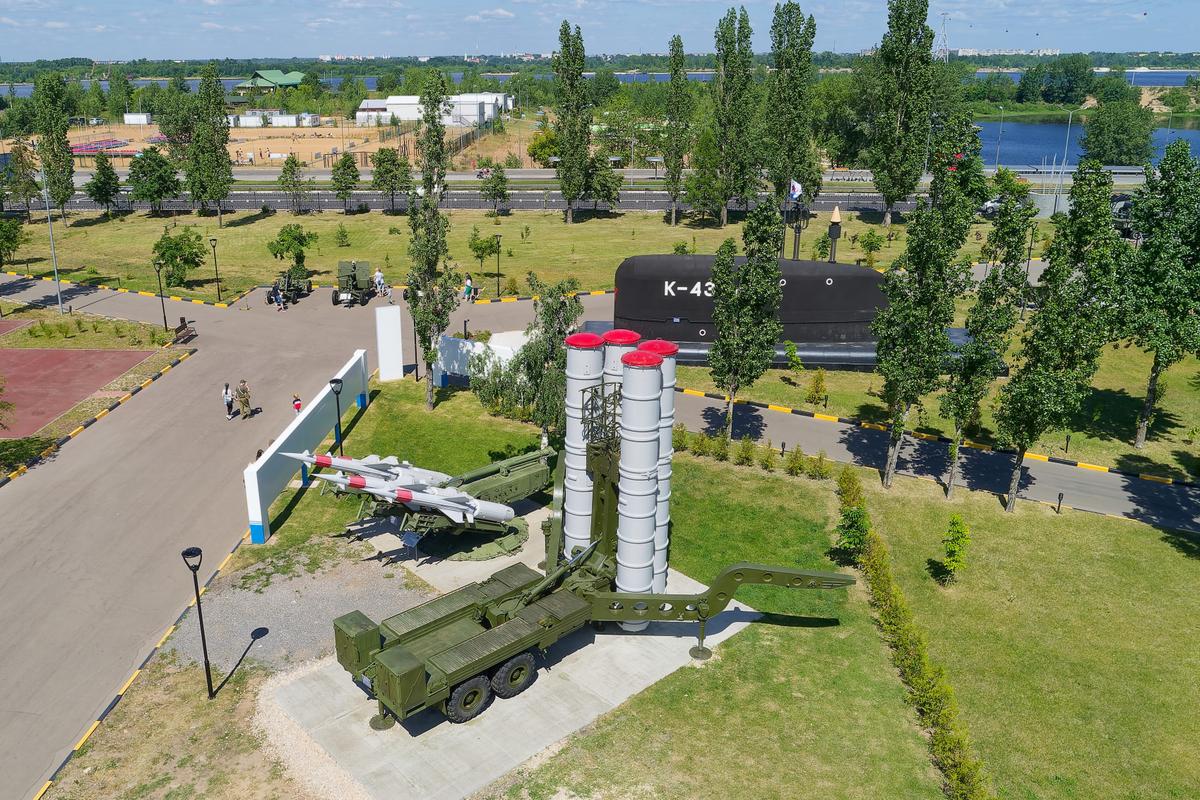 Парк Победы в Нижнем Новгороде