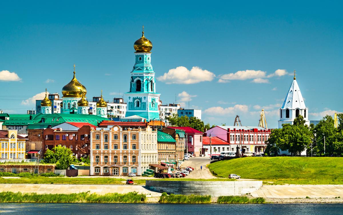 Город Сызрань