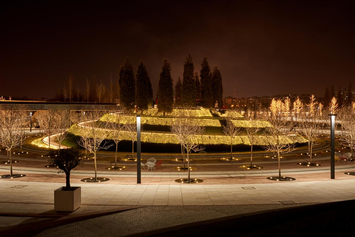 Парк Галицкого в Краснодаре