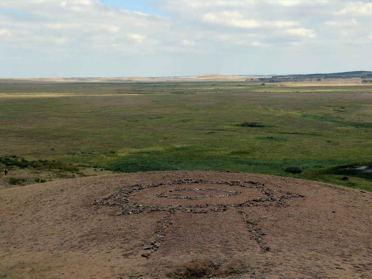 Рисунки на горе Шаманка, Аркаим