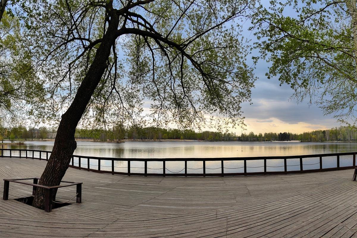 Светлоярский парк в Нижнем Новгороде