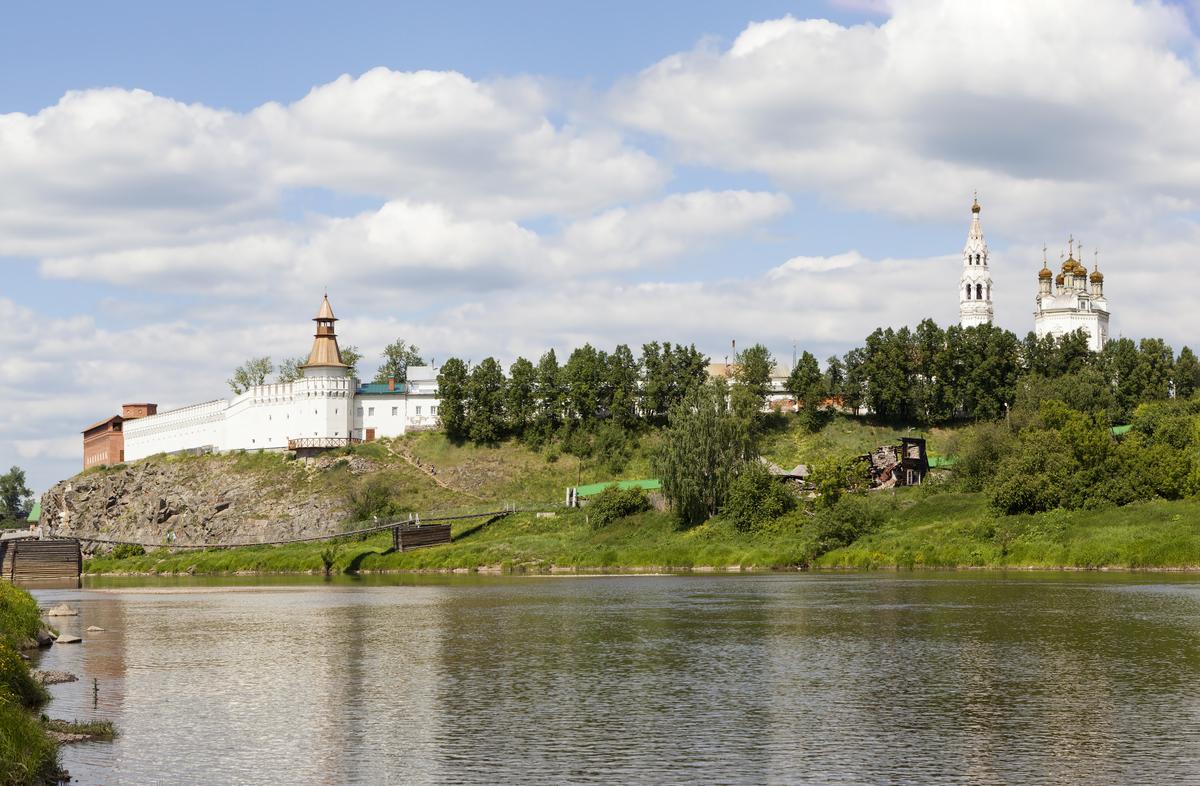 Верхотурский кремль