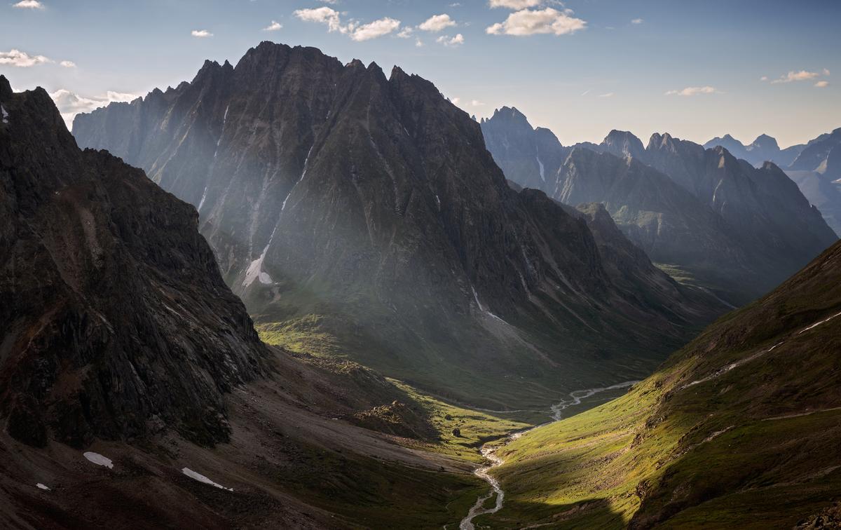 Горный хребет Кодар