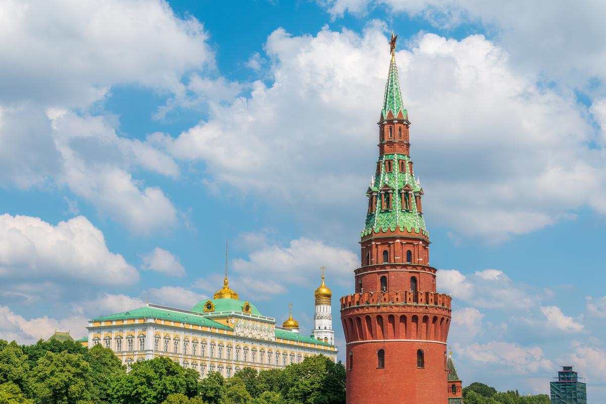Водовзводная башня Московского Кремля