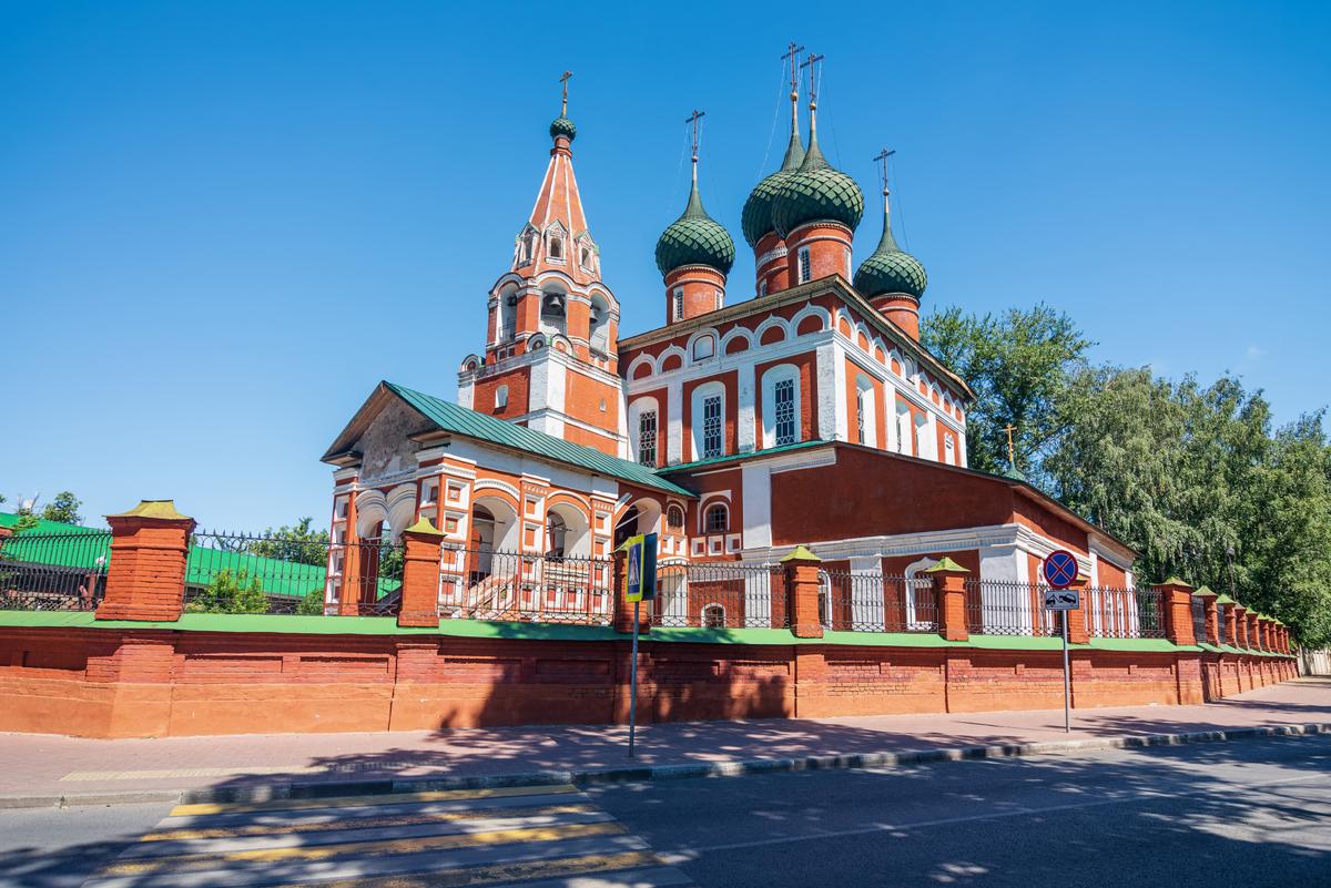 Церковь Архангела Михаила