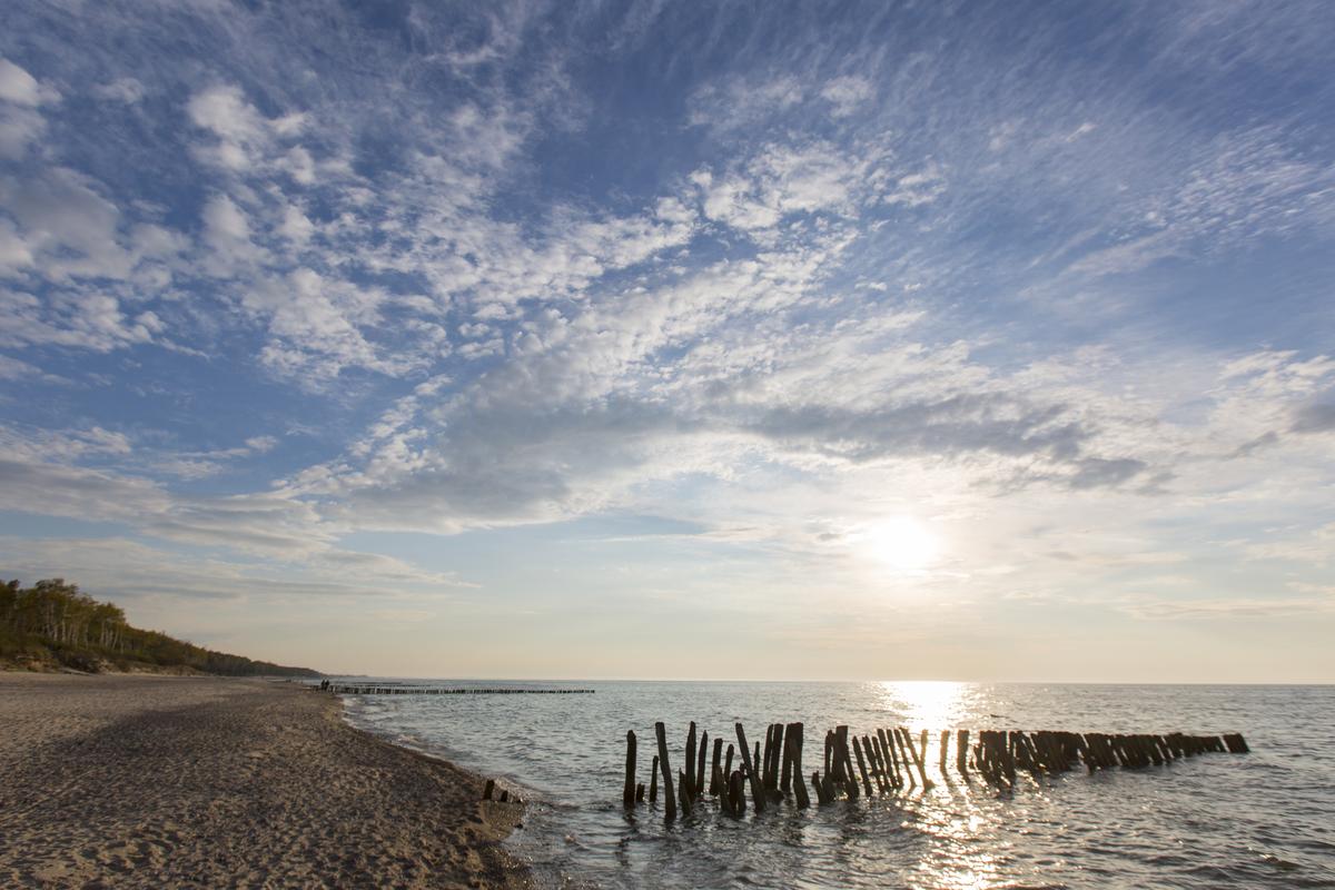 Балтийское море на Куршской косе