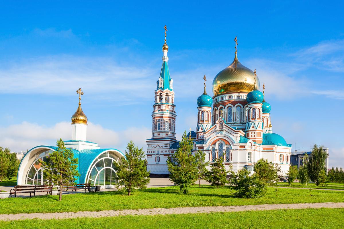 Успенский собор в Омске