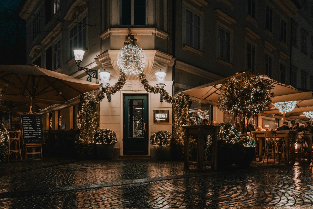 Christmas in Ljubljana