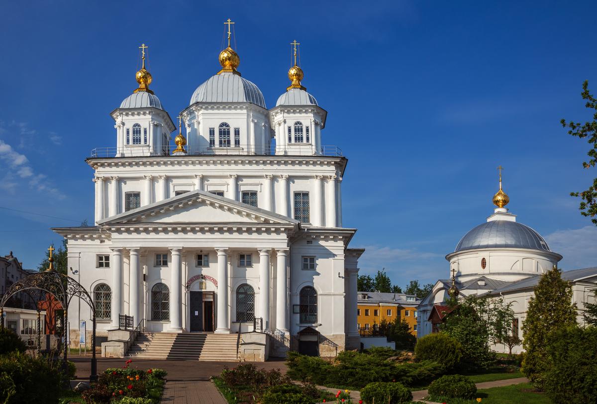 Казанский монастырь в Ярославле