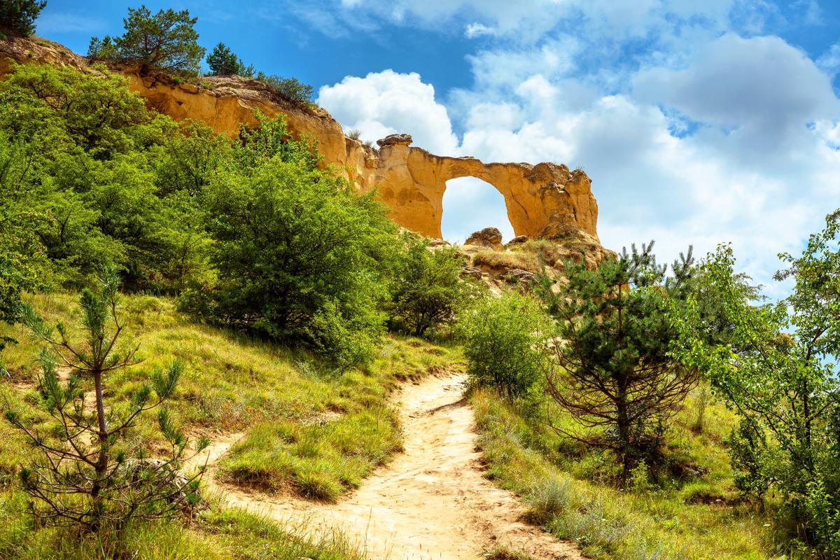 Гора Кольцо в Кисловодске