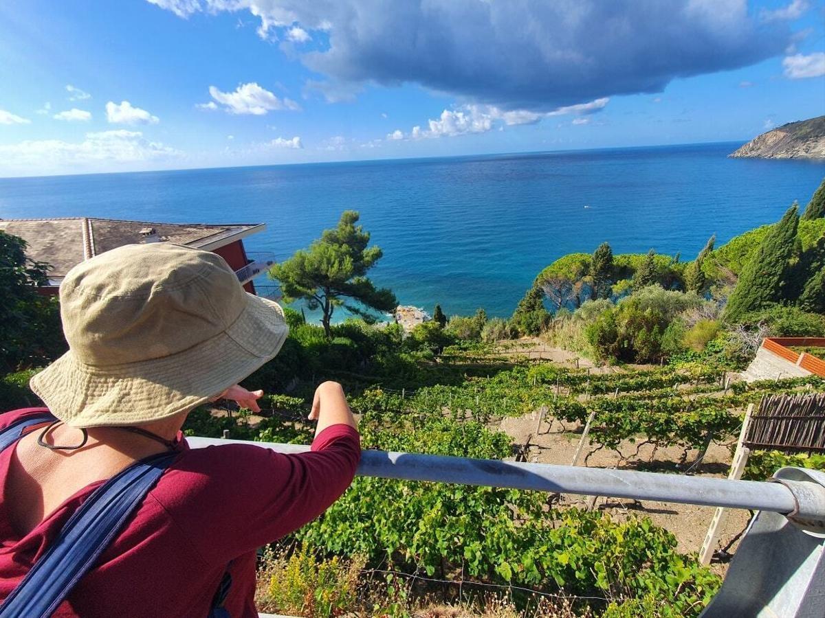 Girl on the Coast of Italy