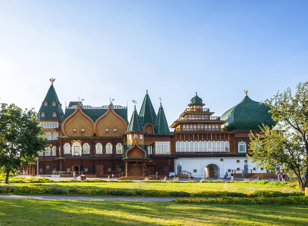 Дворец царя Алексея Михайловича