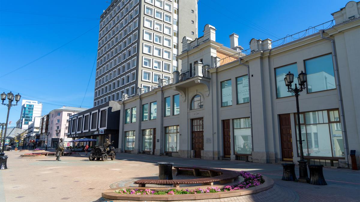 Улица Вайнера в Екатеринбурге