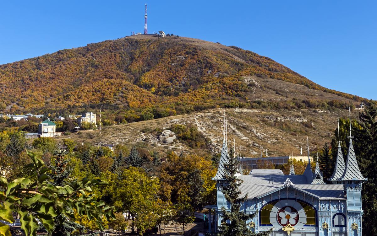 Гора Машук в Пятигорске