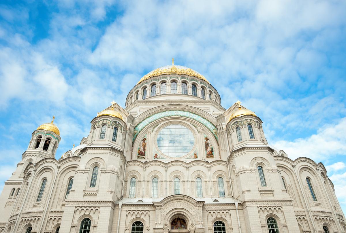 Архитектура Морского Никольского собора