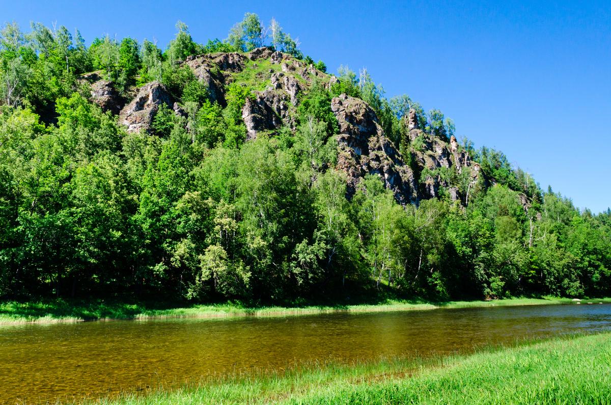 Горная река Лемеза