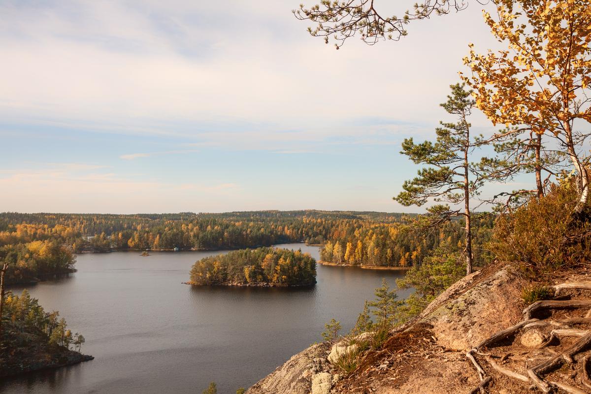 Осенняя природа Карелии