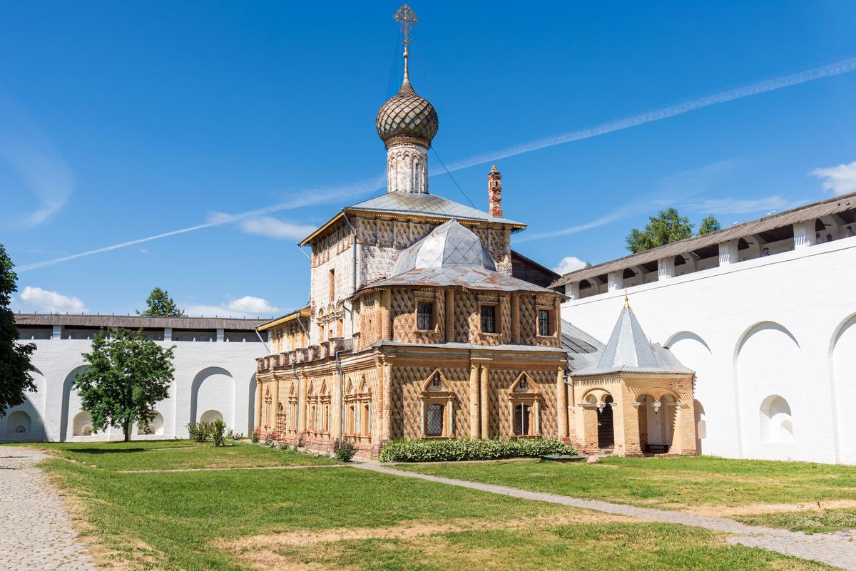 Церковь Одигитрии