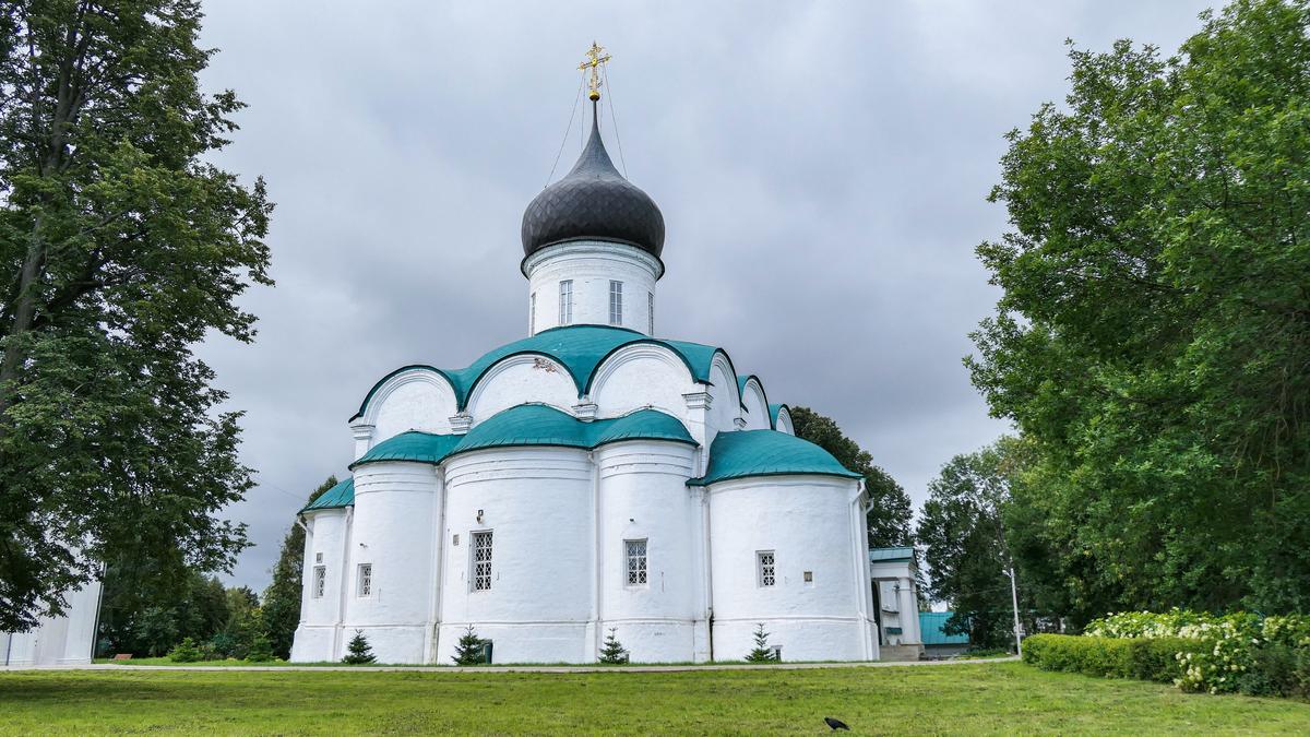 Троицкий собор в Александровской слободе