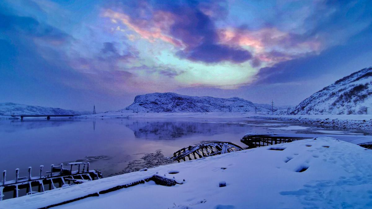 Пейзаж Териберки