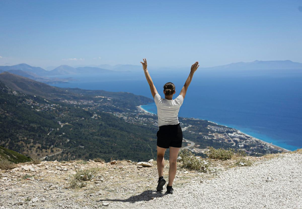 Llogara Pass, Albania