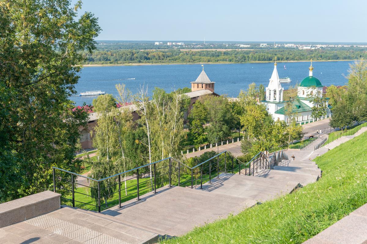 Мининский сад