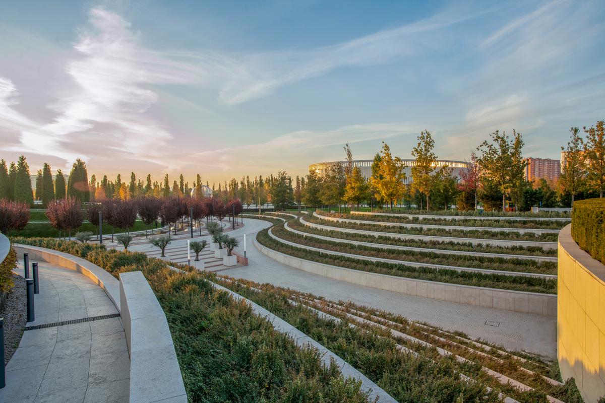 Парк Галицкого в Краснодаре