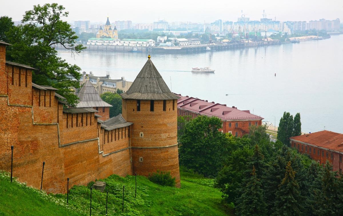 Крепость Нижегородского кремля