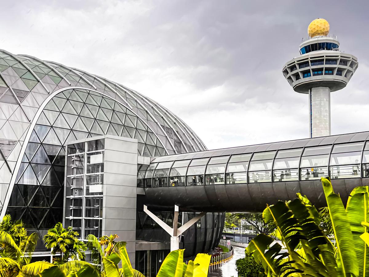 Аэропорт Чанги