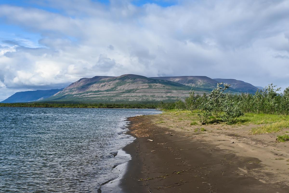 Плато Путорана