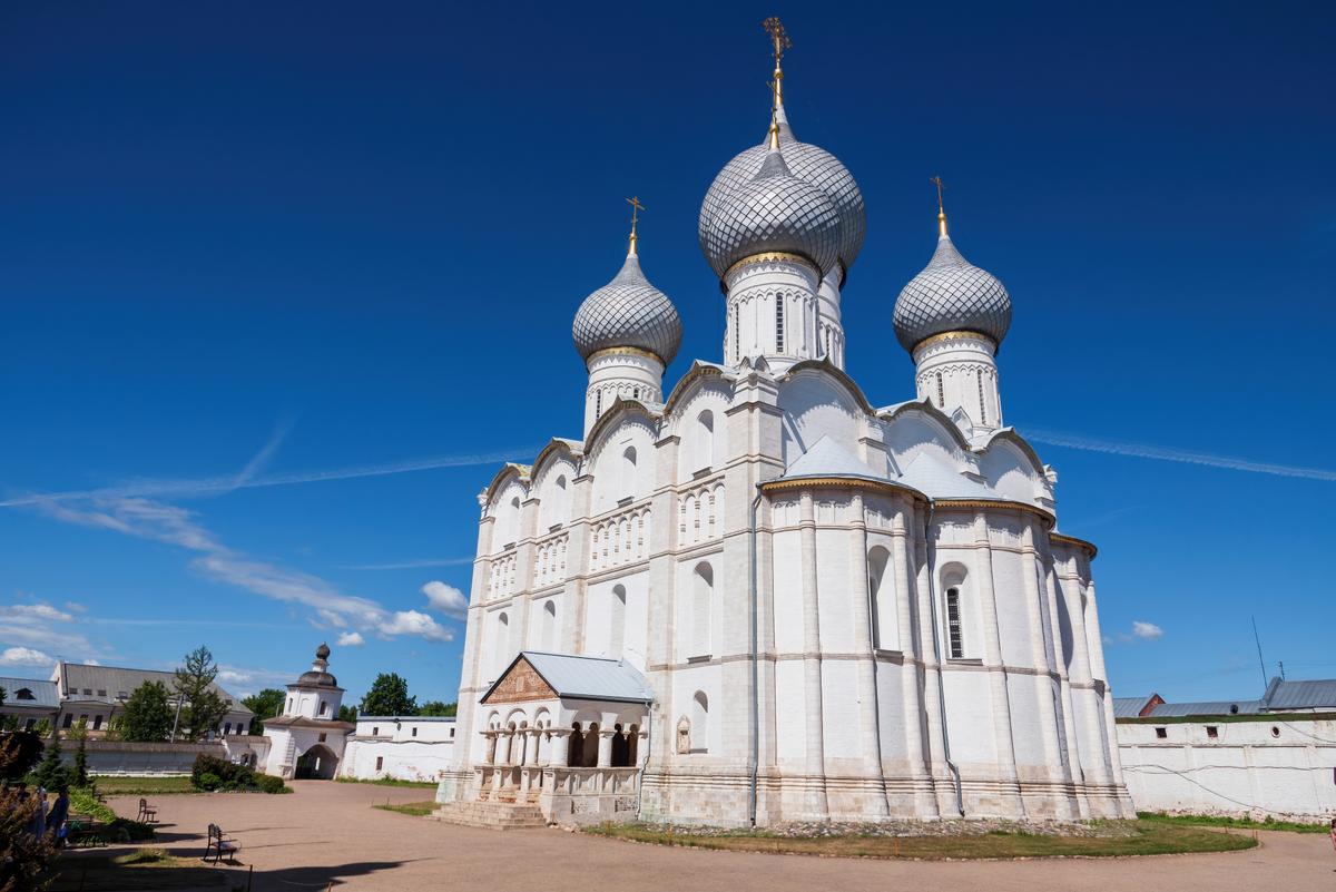 Успенский собор в Ростове Великом