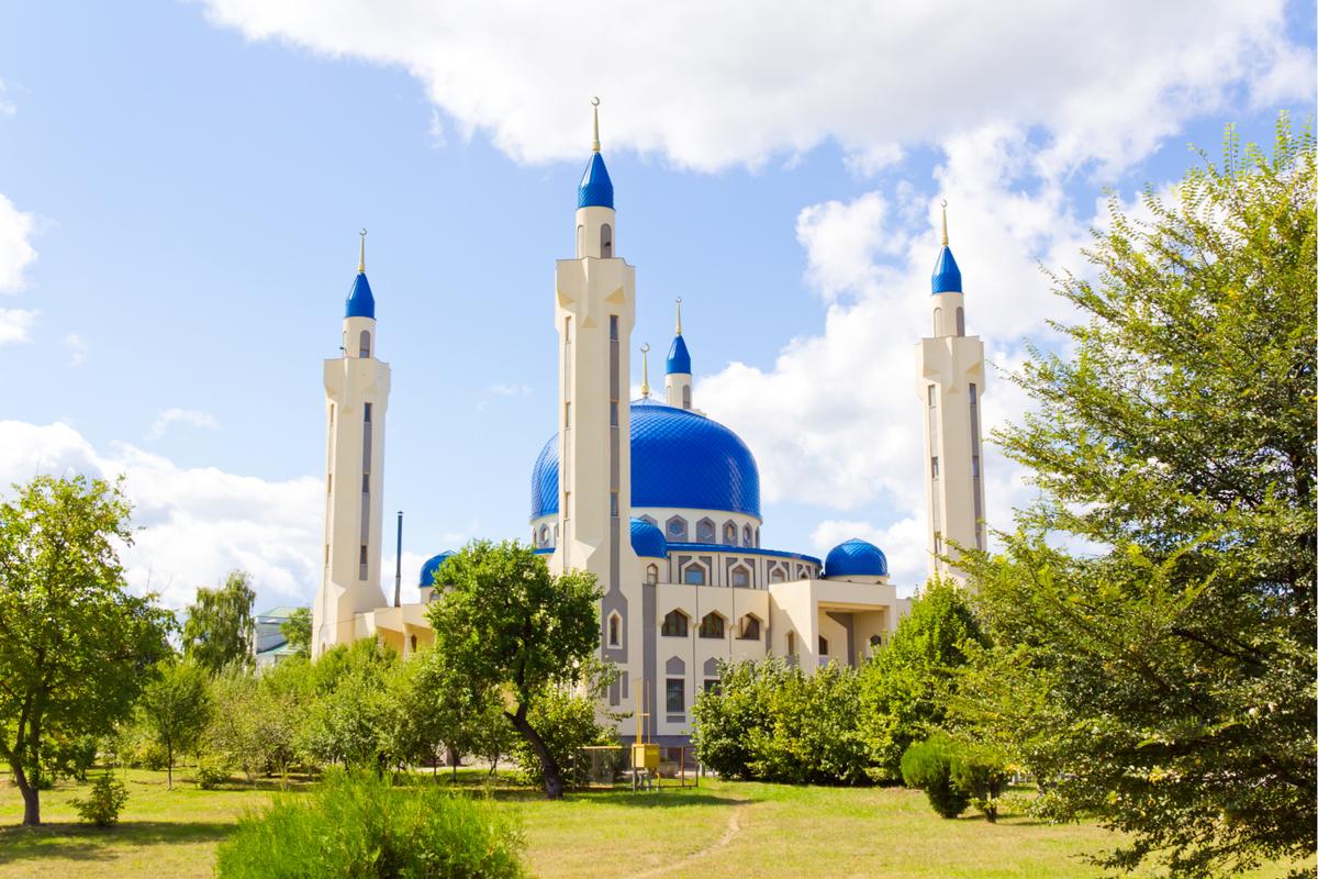 Соборная мечеть в Майкопе