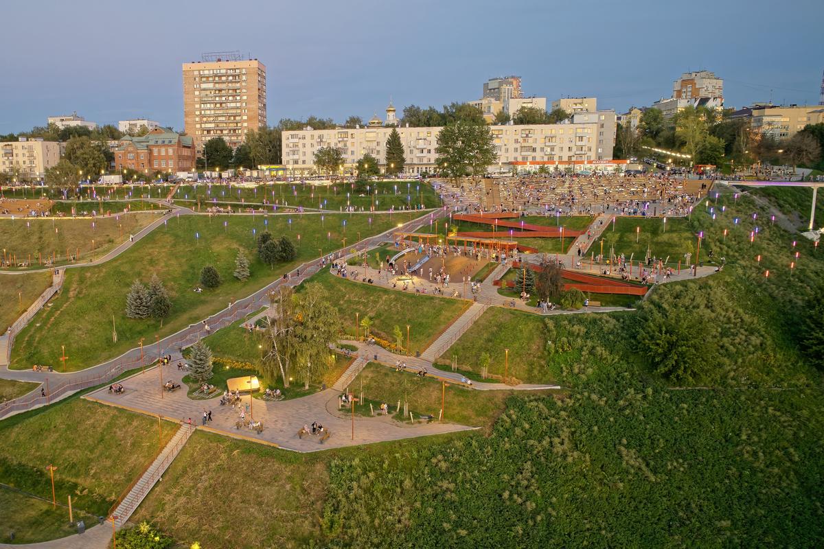 Парк 800-летия Нижнего Новгорода