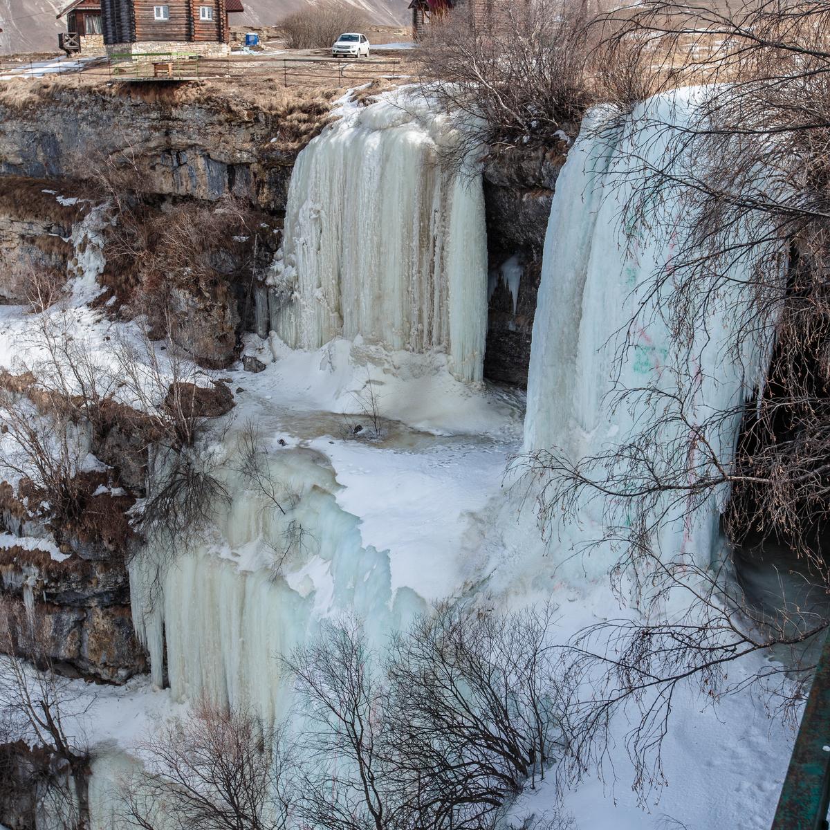 Хучнинский водопад