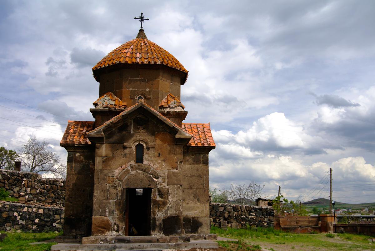 Церковь Кармравор в Аштараке