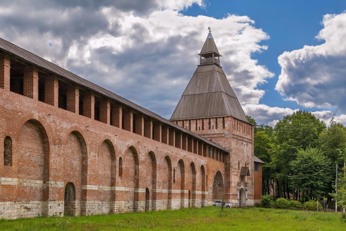 Смоленская крепостная стена