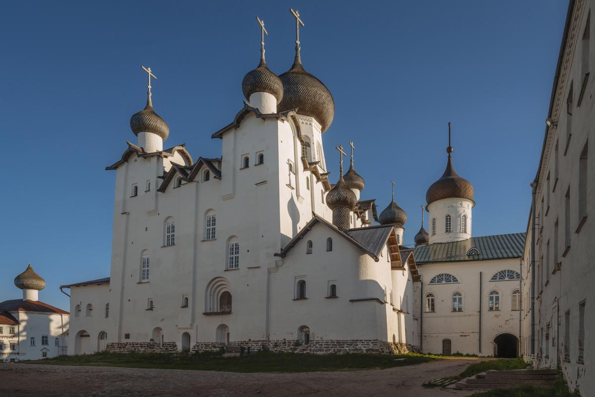 Троицкий собор Соловецкого монастыря