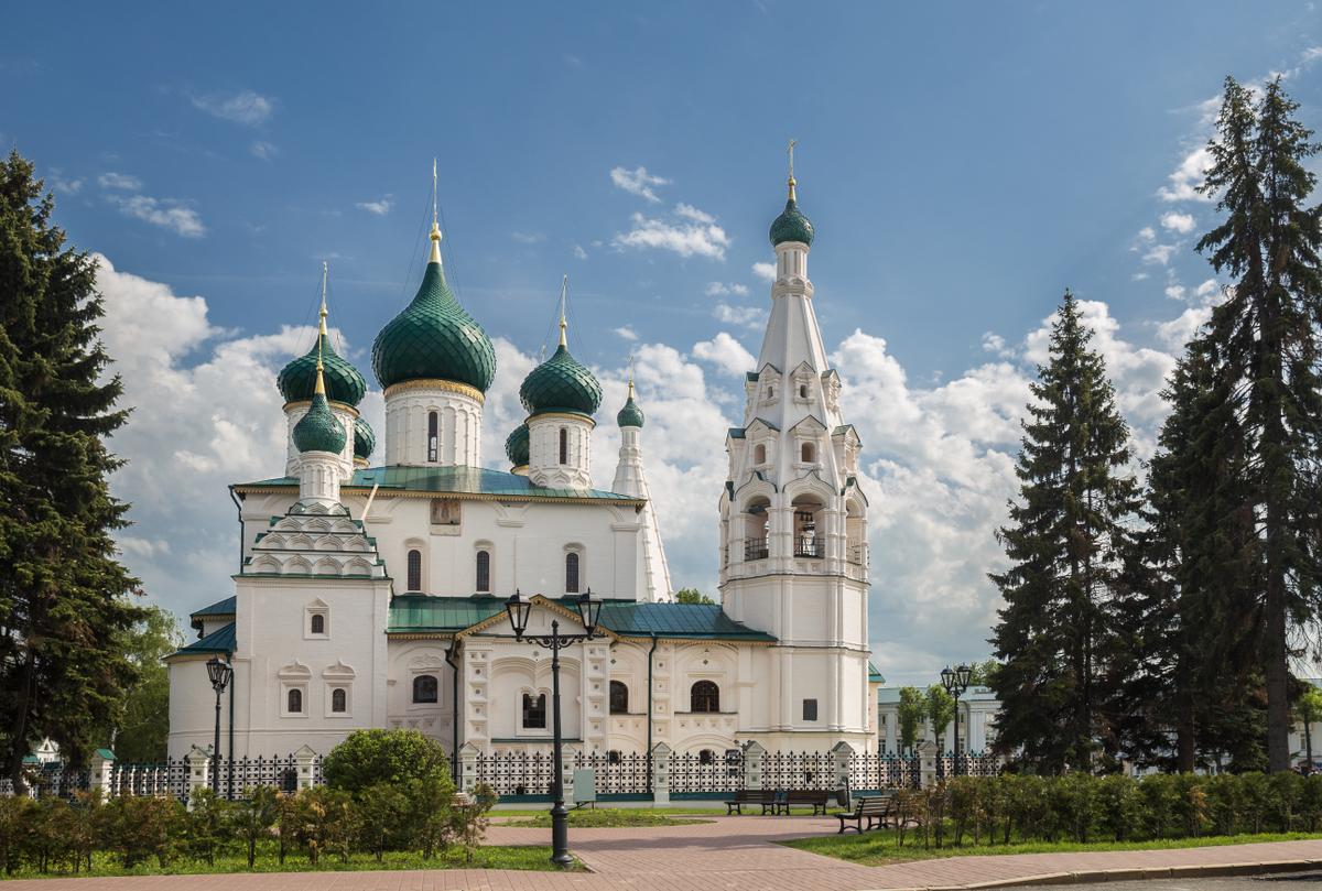 Церковь Спаса на Городу