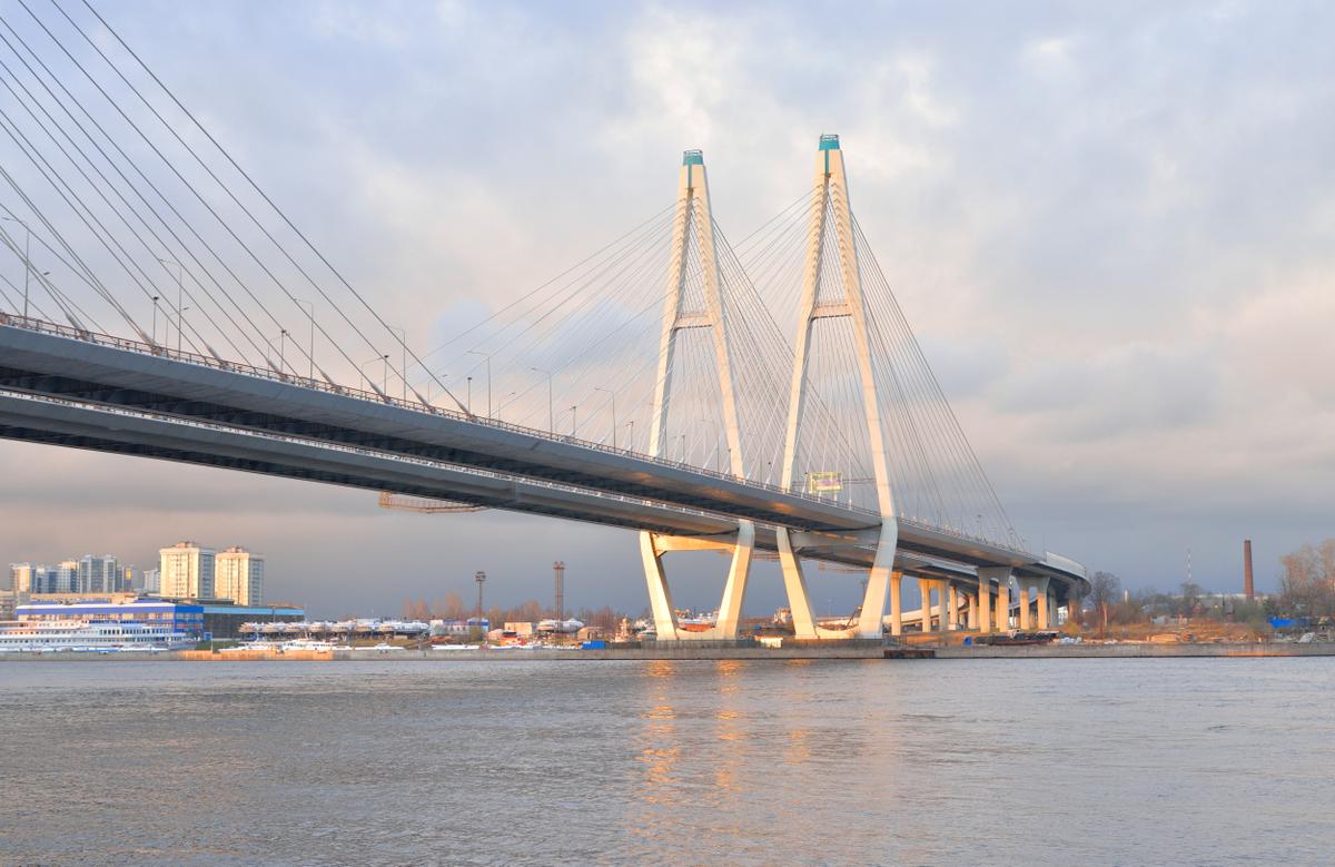 Большой Обуховский мост