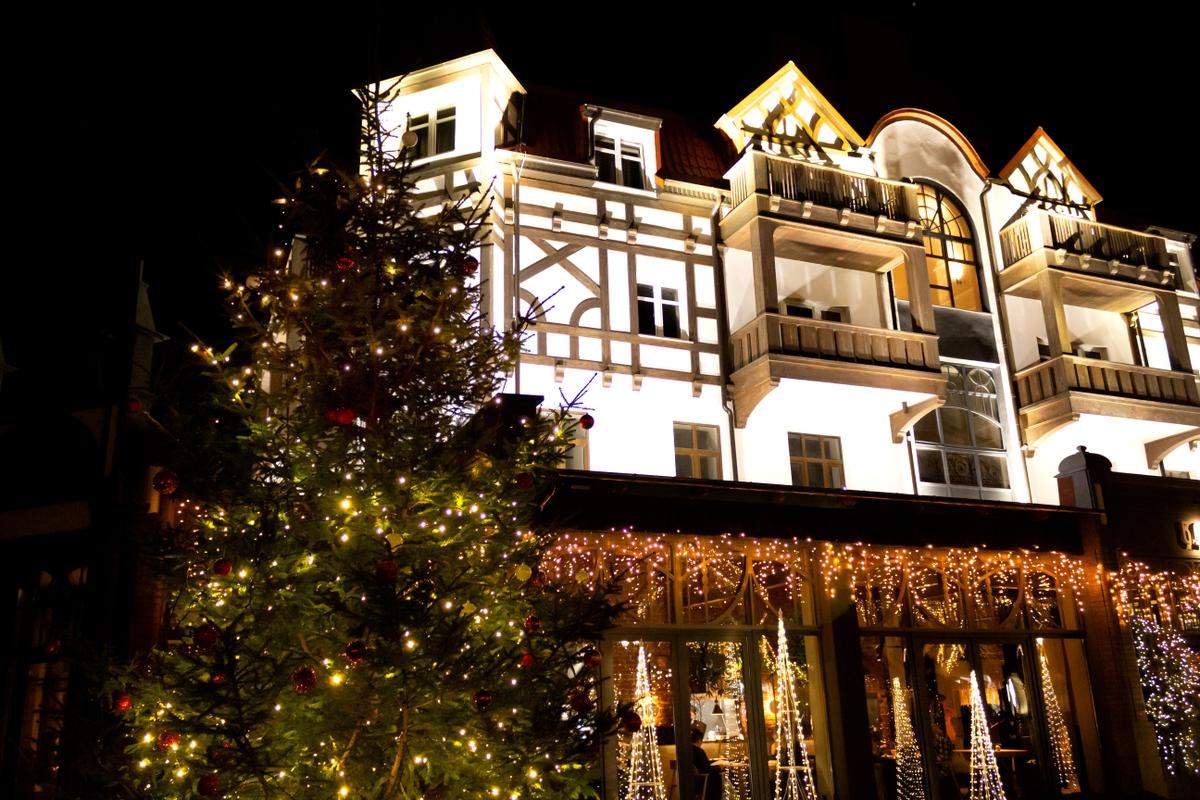 Новогодний Зеленоградск