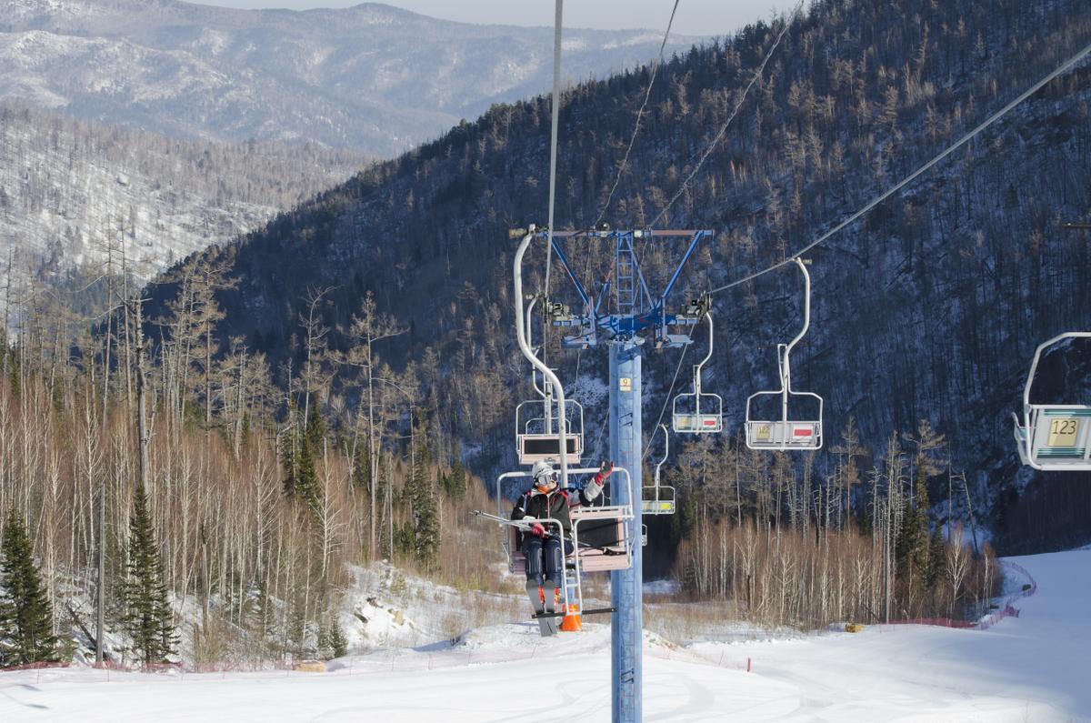 Подъемник в Хакасии