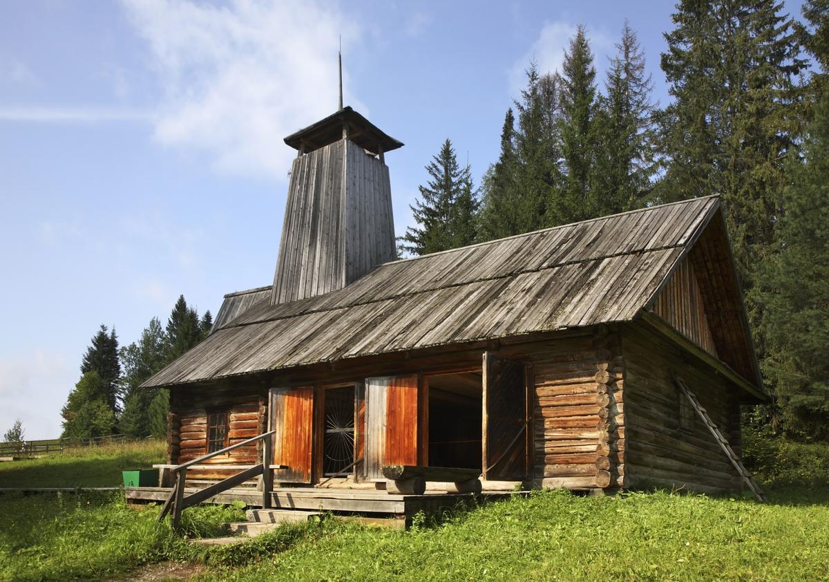 Пожарное депо в Хохловке