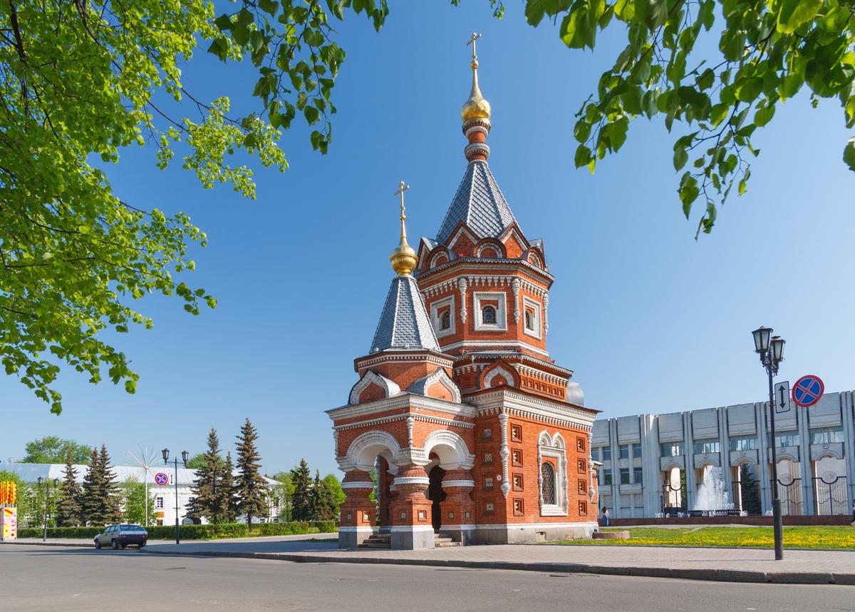 Часовня Александра Невского