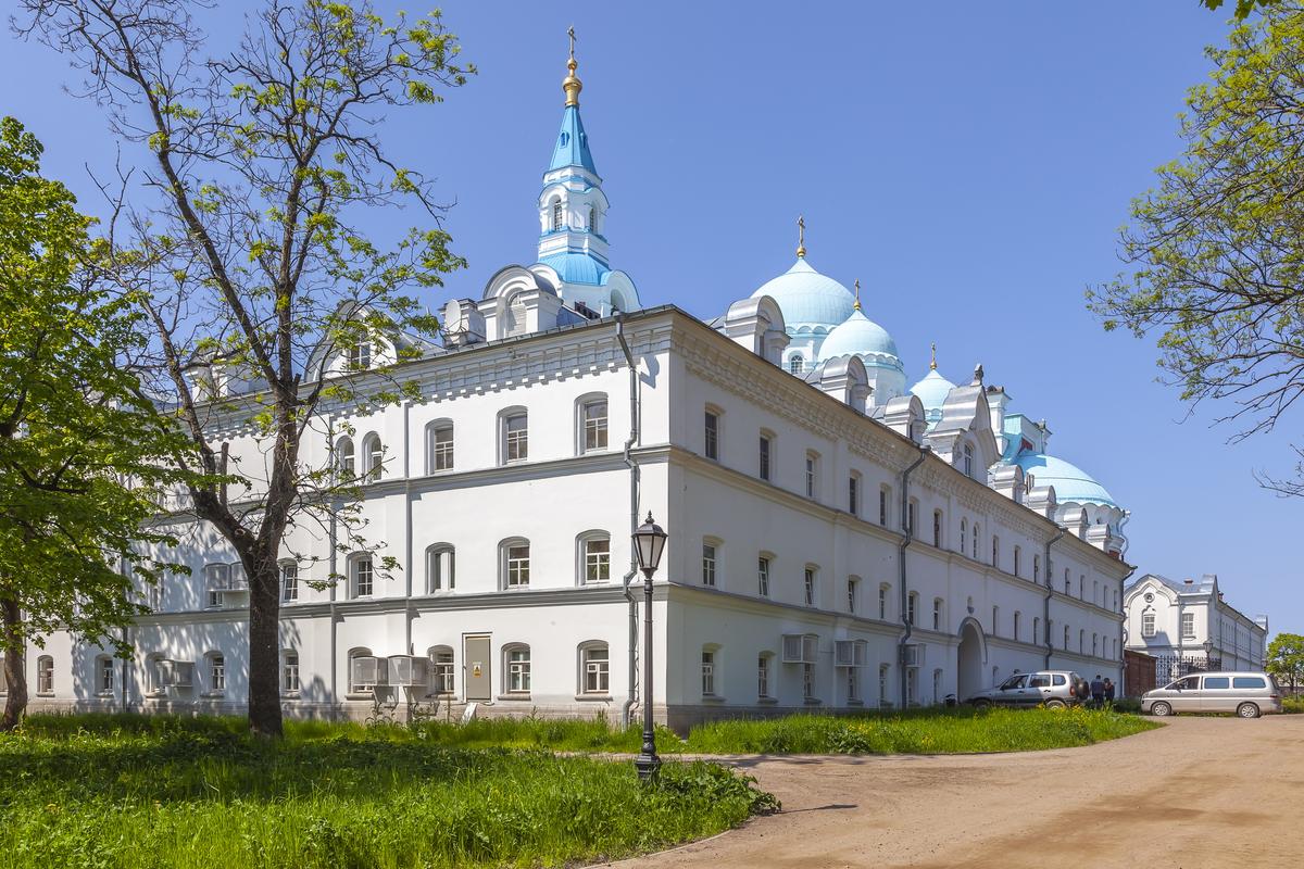 Спасо-Преображенский Валаамский монастырь
