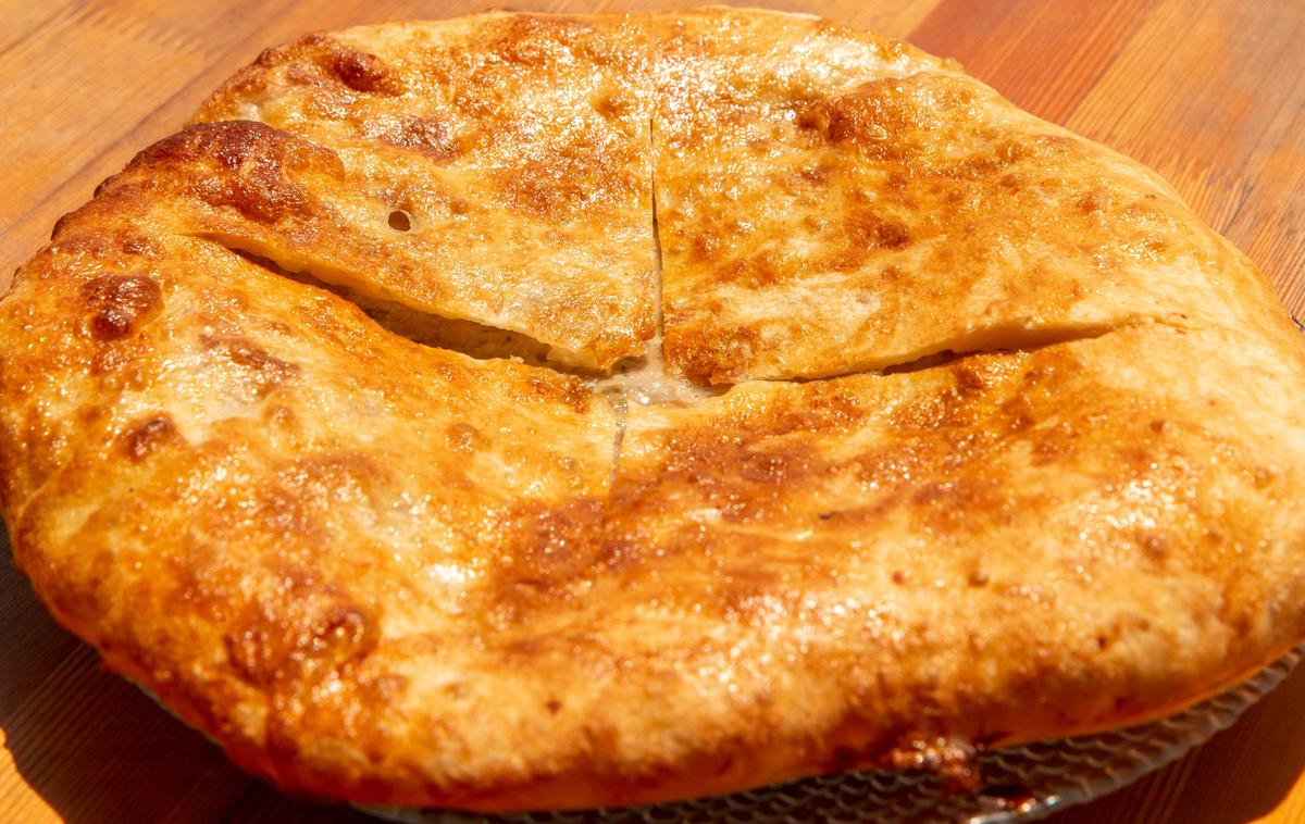 Хычин с мясом
