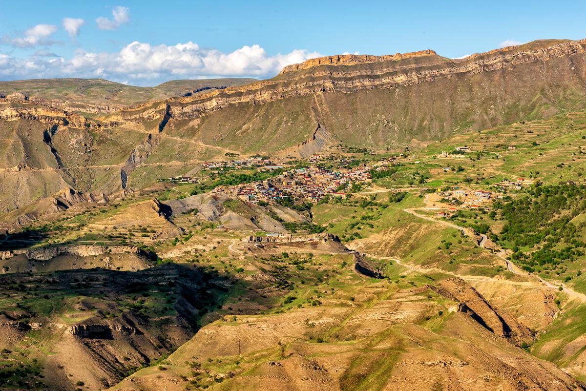 Село Чох в Дагестане