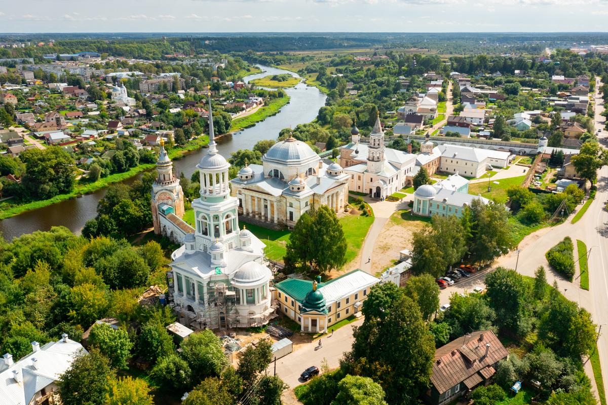 Борисоглебский монастырь в Торжке