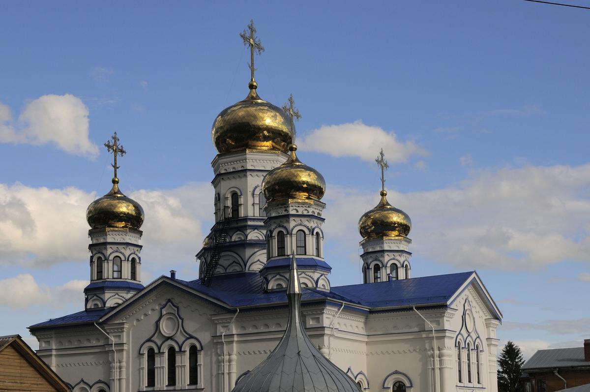 Тихвинский монастырь в Цивильске