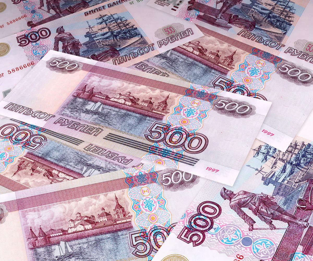 Соловецкий монастырь на 500-рублёвой купюре