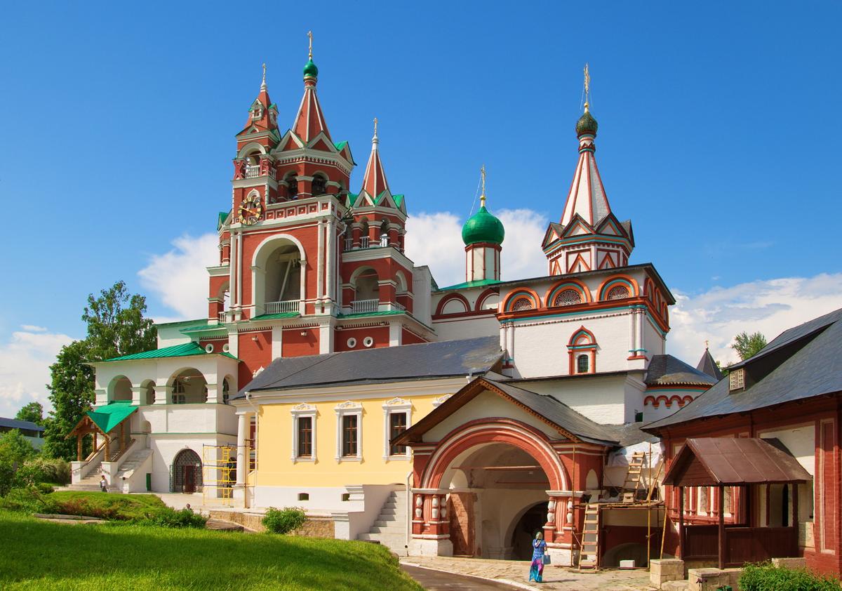 Саввино-Сторожевский монастырь в Звенигороде